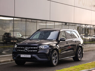 2019 Mercedes-Benz GLS 400 d II (X167), чёрный, 5899000 рублей, вид 3