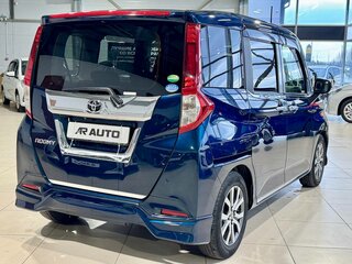 2017 Toyota Roomy I, синий, 1069000 рублей, вид 4