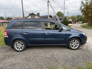2011 Opel Zafira B Рестайлинг, синий, 725000 рублей, вид 4
