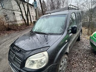 2012 Fiat Doblo I Рестайлинг, чёрный, 410000 рублей, вид 1