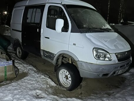 2005 ГАЗ Соболь (2752), белый, 450000 рублей, вид 1