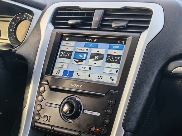2017 Ford Mondeo V, чёрный, 1389000 рублей - вид 12