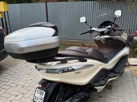 2014 Piaggio X10, белый, 650000 рублей, вид 3