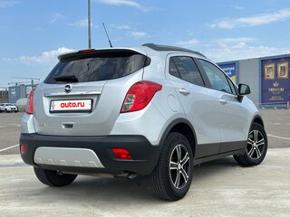 2014 Opel Mokka I, серебристый, 1150000 рублей, вид 3