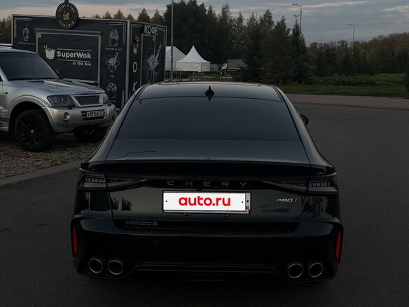 2023 Chery Arrizo 8, зелёный, 2000000 рублей - вид 3