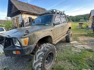 1989 Toyota Hilux V, зелёный, 900000 рублей, вид 3