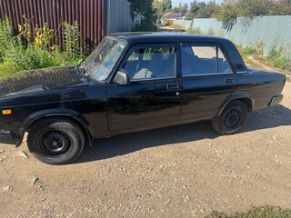 2011 Lada (ВАЗ) 2107, чёрный, 165000 рублей, вид 4