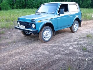 2004 Lada (ВАЗ) 2121 (4x4) I Рестайлинг, голубой, 375000 рублей, вид 1