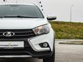 2018 Lada (ВАЗ) Vesta SW Cross I, белый, 1200000 рублей - вид 9