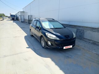 2008 Peugeot 308 I, чёрный, 320000 рублей, вид 1