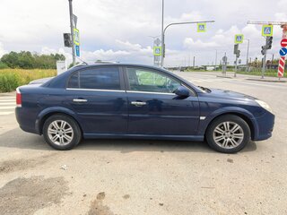 2007 Opel Vectra C Рестайлинг, синий, 750000 рублей, вид 2