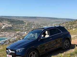 2021 Mercedes-Benz GLE 300 d II (V167), синий, 6300000 рублей, вид 1