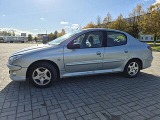 2007 Peugeot 206, серый, 170000 рублей, вид 5
