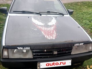 2002 Lada (ВАЗ) 2108, серебристый, 115000 рублей, вид 1