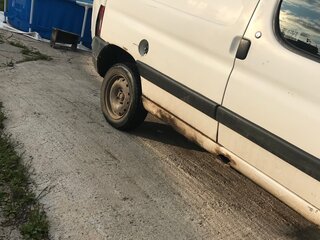 2006 Peugeot Partner I Рестайлинг, белый, 160000 рублей, вид 3