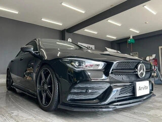 2022 Mercedes-Benz CLA 180 II (C118, X118), чёрный, 1868027 рублей, вид 5