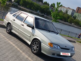 2006 Lada (ВАЗ) 2115, серебристый, 280000 рублей, вид 1