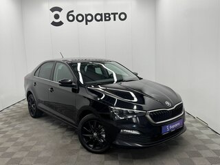 2022 Skoda Rapid II, чёрный, 1729000 рублей, вид 2