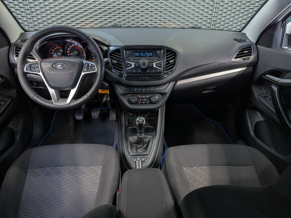 2020 Lada (ВАЗ) Vesta SW I, белый, 1030000 рублей - вид 11
