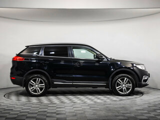 2018 Geely Atlas I, чёрный, 1404777 рублей, вид 4