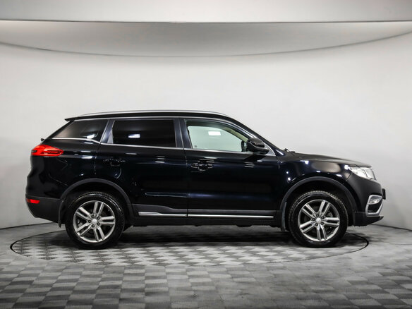 2018 Geely Atlas I, чёрный - вид 3