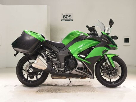 2017 Kawasaki Z 1000SX, зелёный, 929000 рублей, вид 2