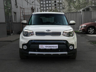 2018 Kia Soul II Рестайлинг, бежевый, 1598000 рублей, вид 2