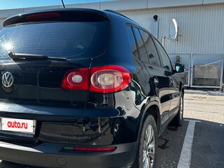 2008 Volkswagen Tiguan I, чёрный, 900000 рублей, вид 5
