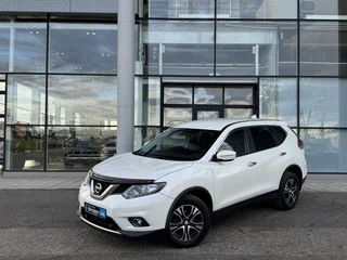 2017 Nissan X-Trail III, белый, 1470000 рублей, вид 1