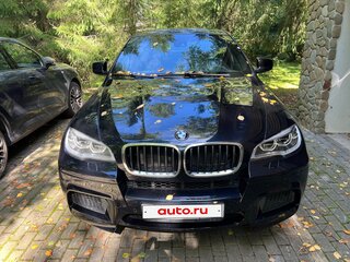 2012 BMW X6 M I (E71) Рестайлинг, синий, 2100000 рублей, вид 1