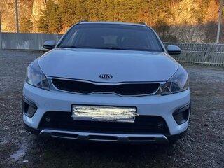 2018 Kia Rio X-Line IV, белый, 1370000 рублей, вид 3