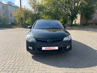 2008 Honda Civic VIII, чёрный, 450000 рублей, вид 2