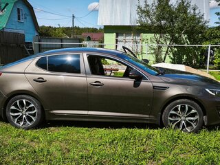 2014 Kia Optima III Рестайлинг, бежевый, 1125000 рублей, вид 4
