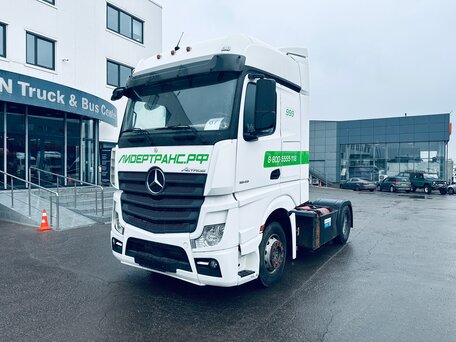 2018 Mercedes-Benz Actros, белый, 3950000 рублей, вид 1