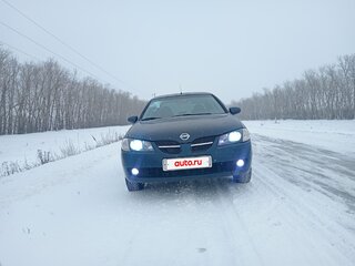 2005 Nissan Almera II (N16) Рестайлинг, синий, 400000 рублей, вид 2