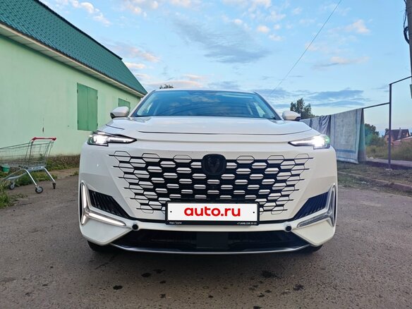2023 Changan UNI-K, белый, 2550000 рублей - вид 7