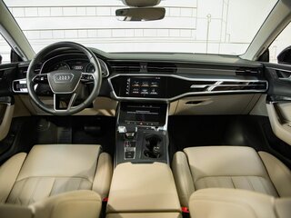 2020 Audi A7 45 TFSI II (4K), чёрный, 4825000 рублей, вид 2