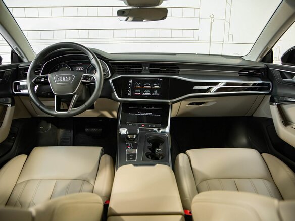 2020 Audi A7 45 TFSI II (4K), чёрный, 4650000 рублей - вид 1