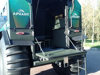 2026 Шерп (Sherp) Архант N, зелёный, 10512000 рублей, вид 3