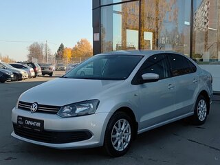 2012 Volkswagen Polo V, серебристый, 674000 рублей, вид 1
