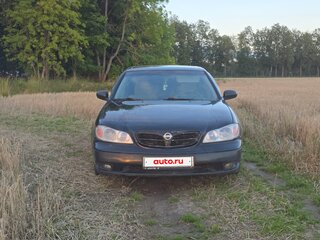 2001 Nissan Maxima V (A33), чёрный, 140000 рублей, вид 2