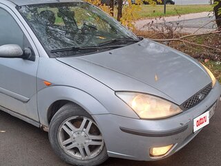 2004 Ford Focus I Рестайлинг, серый, 215000 рублей, вид 2