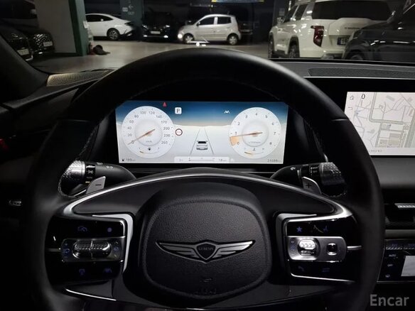 2025 Genesis G90 II, белый, 12396480 рублей - вид 11