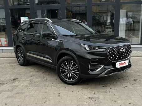 2023 Chery Tiggo 8 Pro I, чёрный, 1925000 рублей, вид 2