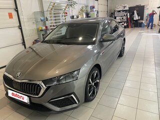 2023 Skoda Octavia IV (A8), серый, 3050000 рублей, вид 3