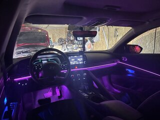 2023 Hyundai Elantra N Line VII (CN7) Рестайлинг, серый, 1799999 рублей, вид 5