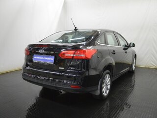 2017 Ford Focus III Рестайлинг, чёрный, 980000 рублей, вид 5