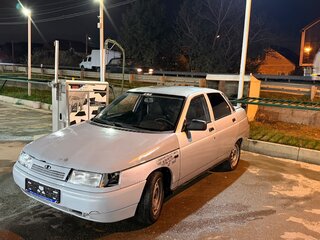 2001 Lada (ВАЗ) 2110, серебристый, 110000 рублей, вид 3