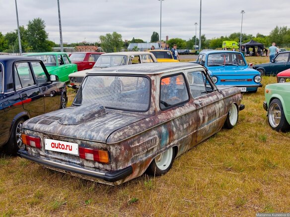 1989 ЗАЗ 968 М, белый, 200000 рублей - вид 8