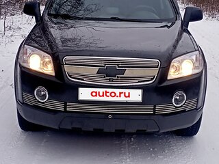 2008 Chevrolet Captiva I, чёрный, 1050000 рублей, вид 3